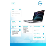 Dell Latitude 5510 i5-10210U/8GB/256/Win10P - 572104 - zdjęcie 3